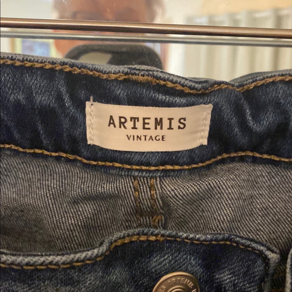 Artemis Design Co. Blue Flare Jeans - Picture 2 of 4